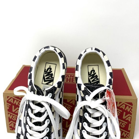 💖MEGA SALE💖VANS Old Skool Confetti Polka Dots   Glitter Skate  Women VN0A4U3B2 - Picture 8 of 11